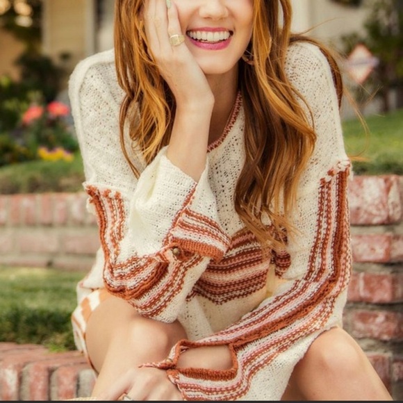 The DONNA Retro Inspired Knit Pullover - Picture 8 of 8